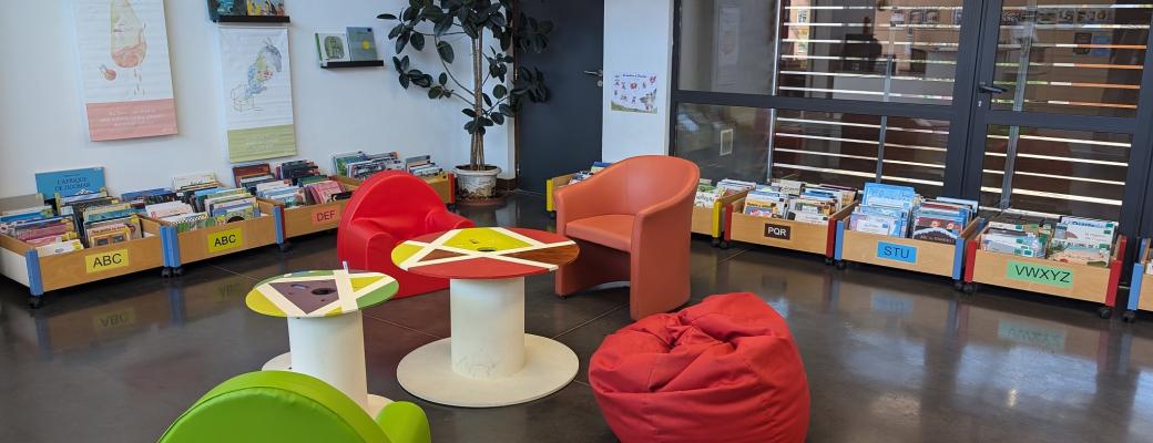 Espace BD Jeunesse