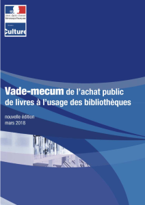 Accueillir en bibliothèques les personnes empêchées de lire...