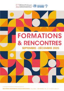 Couverture du catalogue de formation du second semestre