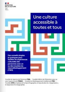 Visuel du guide une culture accessible à toutes et tous