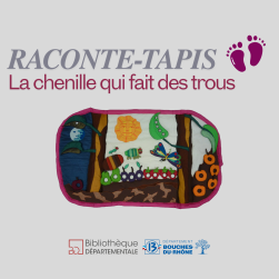 Image du Raconte-tapis La chenille qui fait des trous