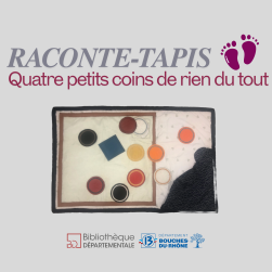 Image du Raconte-tapis Quatre petits coins de rien du tout