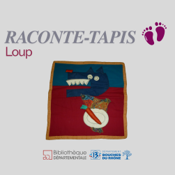 Raconte-tapis Loup