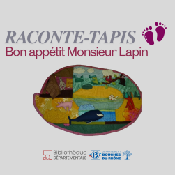 Image du Raconte-tapis Bon appétit Monsieur Lapin