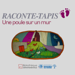 Image du Raconte-tapis Une poule sur un mur