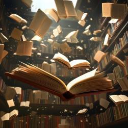 Photo de livres ouverts