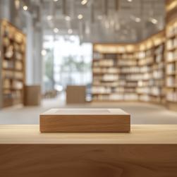 Photo d'une bibliothèque