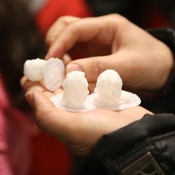 Photo d'objets créé avec le Fab-Lab