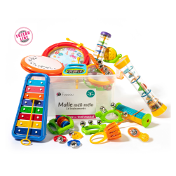 Photo d'instruments de musique pour enfants