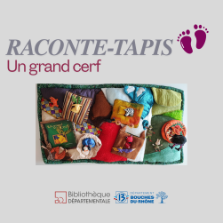 Image du raconte-tapis Un grand cerf