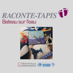 Image du raconte-tapis Bateau sur l'eau