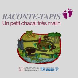 Image du Raconte-tapis Un petit chacal très malin