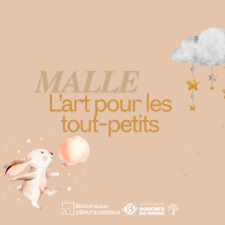 Illustration de la malle L’art pour les tout-petits