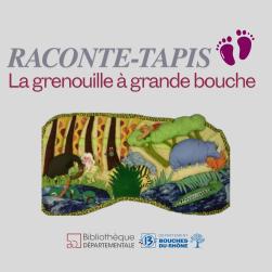 Image du Raconte-tapis La grenouille à grande bouche