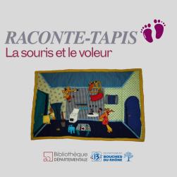Image du Raconte-tapis La souris et le voleur