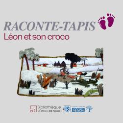 Image du Raconte-tapis Léon et son croco
