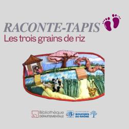 Image du Raconte-tapis Les trois grains de riz