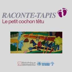 Image du Raconte-tapis Le petit cochon têtu