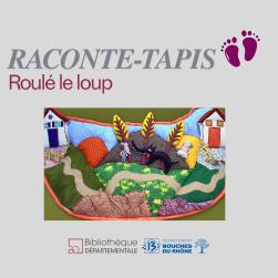 Image du Raconte-tapis Roulé le loup