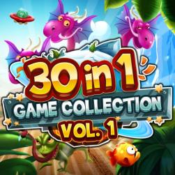 Jaquette du jeu 30 in 1 Game Collection Volume 1