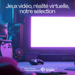 Photo d'un écran de TV, de jeux vidéo et manettes