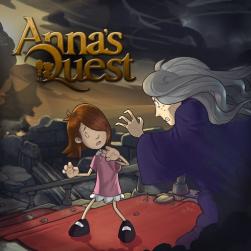 Jaquette du jeu Anna's Quest