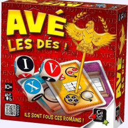 Boite de jeu Avé ils sont fous ces romains