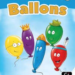 Boite de jeu Ballons
