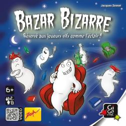 Boite de jeu Bazar bizarre