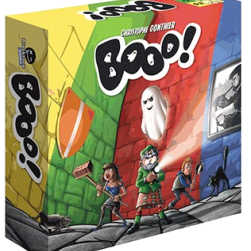 Boite de jeu Booo !