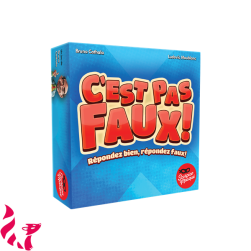 Boite de jeu C'est pas faux !