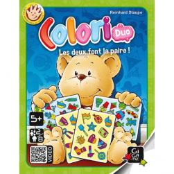 Boite de jeu Colori duo