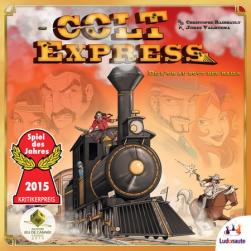Boite de jeu Colt Express