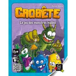 Boite de jeu Crobête le jeu des monstres malins