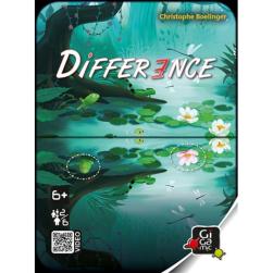 Boite de jeu Différence
