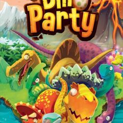 Boite de jeu Dino Party