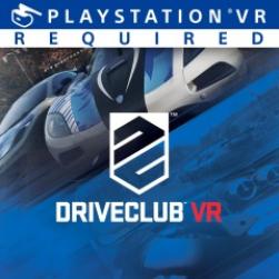 Jaquette du jeu Drive Club VR