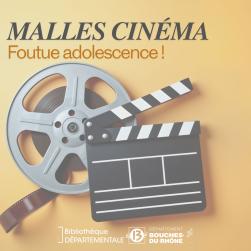 Image de la malle Foutue adolescence !