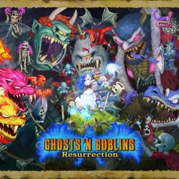 Jaquette du jeu Ghost'n Goblins Résurrection