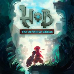 Jaquette du jeu Hob The Definitive Edition
