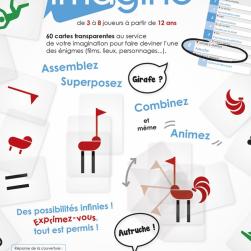 Boite de jeu Imagine