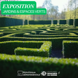 Photo d'un jardin à la française