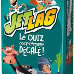 Boite de jeu Jet lag