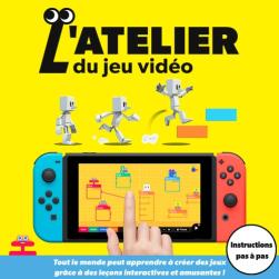 Jaquette du jeu L'atelier du jeu vidéo