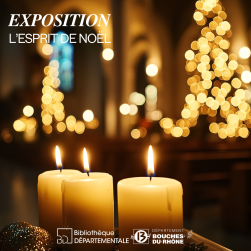 Photo de décorations lumineuses de Noël