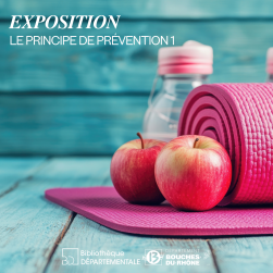 Pommes et tapis de sport