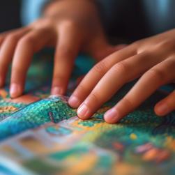 Livre tactile