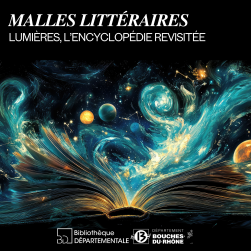 Livre ouvert sur l'espace