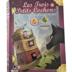 Boite de jeu Les trois petits cochons