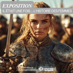 Photo d'une femme guerrière
